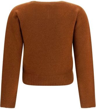 Tom Ford Womens Brown Cashmere Sweatshirt Clothing