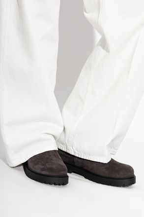 Birkenstock Highwood Slip On Mid Ankle Boots, Womens, Grey