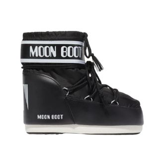 Moon Boot Icon Low Nylon Boot - unisex - Schoenen - Zwart - Maat: 36 EU Nylon