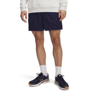 Under Armour Mens Essential Mesh Shorts - Midnight Navy/White Size 3XL