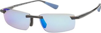 Maui Jim Mens Ilikou 59Mm Sunglasses