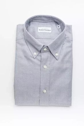 Robert Friedman Cotton Men Mens Shirt