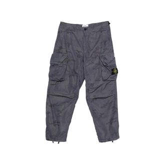 Stone Island Straight Trousers, male, Blue, Size: W38 Straight Trousers
