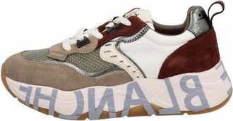 Voile Blanche Club 105 - Dames - Sneakers - Veelkleurig - 37 EU - Leer - Schoenen
