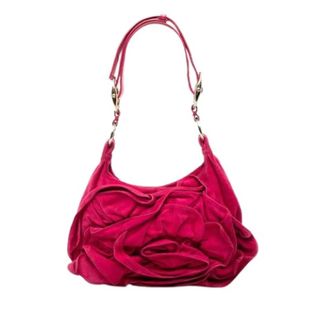 Saint Laurent Pre-owned Shoulder Bags, female, Pink, Size: ONE SIZE Pre-owned The Nadja Rose
