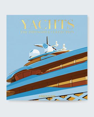 ASSOULINE Yachts: The Impossible Collection Book by Miriam Cain