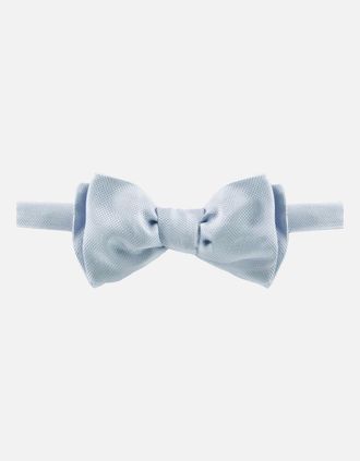 Alexander McQueen Mens Alexander McQueen Bow Tie - Blue - Size: ONE size