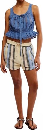 Free People Kalli Board Short In Multi