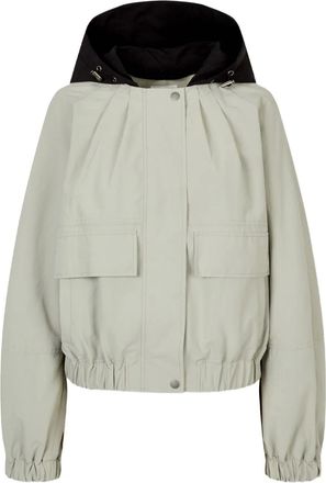 STUDIO TOMBOY Giacca con cappuccio rimovibile - Verde