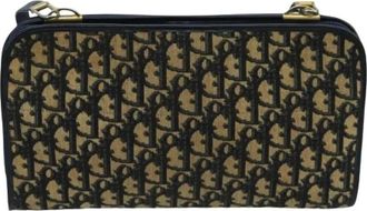 Dior Pre-owned Cross Body Bags, female, Multicolor, Size: ONE SIZE Pre-owned Vintage Shoulder Bag