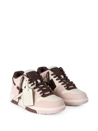 Off-white Out Of Office Sneaker - Pink