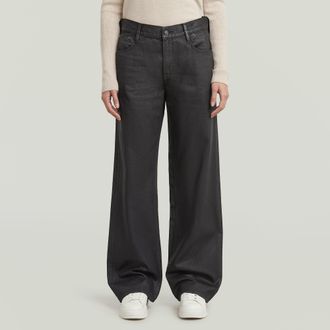 G-Star Judee Low Waist Loose Jeans - Grijs - Dames