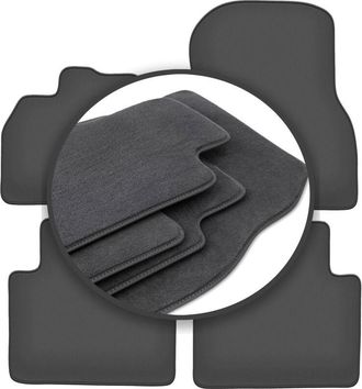 OEM Alfombrillas Premium Para Renault Zoe Ii Hatchback (2018-)