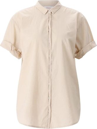 Xirena Shirts - Dames - Overhemden - Beige - L - Katoen - Overhemden