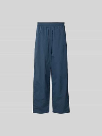 VETEMENTS Trackpants mit elastischem Bund in Blau, Gr&ouml;&szlig;e XL