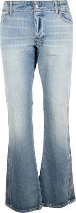 Diesel Light Blue Cotton D-Backler Slim Jeans