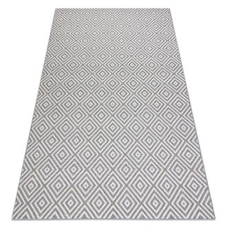RugsX RugsX Flat Rug in Grey | Size: 160 cm x 230 cm