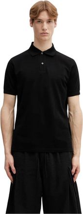 Paul Smith Placket Polo - Heren - Polos - Zwart - M - Katoen - Tops