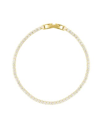 Adornia Adornia 14K Plated 7 Micro Tennis Bracelet
