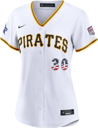 Nike Paul Skenes Pittsburgh Pirates 2026 All-Star Game Nike Womens MLB Stadium Jersey in White | RW260MORAZZ-QNR