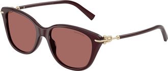 Tiffany & Co. TF4267 847069 Womens Sunglasses Red Size 54