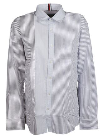 Tommy Hilfiger Cotton Vertical Striped Shirt