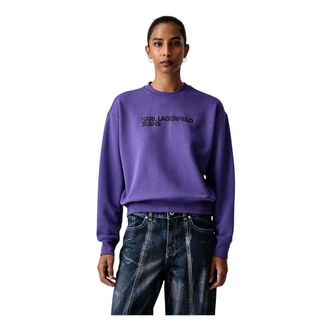 Karl Lagerfeld Felpe - - Sweatshirts & Hoodies - Donna - Viola - XS