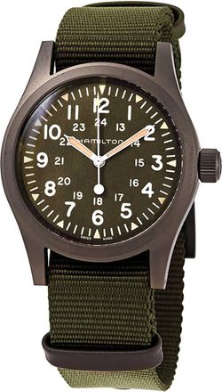 Hamilton Khaki Field Mens Hand Wound Watch H69449961