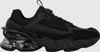 Plein Sport Sneakers Runner PS Thunder Mix low-top in mesh con suola dentellata