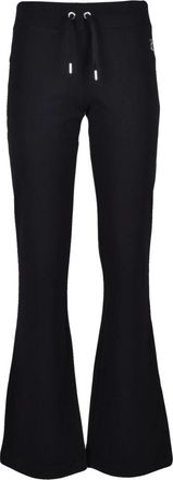 Juicy Couture Pantajazz Broeken - Dames - Wijde Broeken - Zwart - XL - Katoen - Broeken