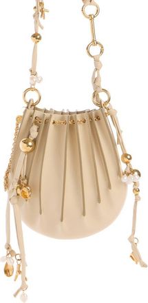 Chloé Sea Treasures Leather Crossbody Bag in Deep Ivory at Nordstrom
