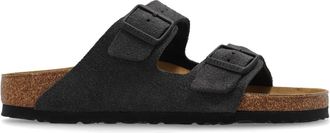 Birkenstock Arizona suede sandals - unisex - Suede - 46 Regular - Grey