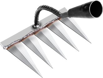 OEM Rastrillo De Jard&iacute;n, Herramientas De Jardiner&iacute;a, Rastrillo Para Desherbar, Herramientas De Jardiner&iacute;a, Rastrillo Para C&eacute;sped, Escarificador Manual Con