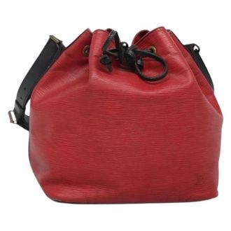 Louis Vuitton Pre-owned Cuero bolsos-louis-vuitton - Pre-owned - Mujer - Rojo - ONE SIZE