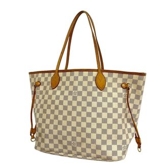 Louis Vuitton White Tote Bag (Pre-Owned)