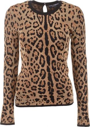 Dolce & Gabbana Donna, Top, Marrone, S, new