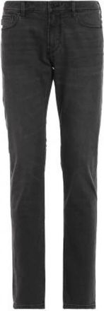 Emporio Armani Slim Fline Jeans met 5 zakken - Heren - Slim Fit Jeans - Grijs - W36 - Katoen - Jeans