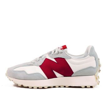 New Balance (WMNS) New Balance 327 Grey Red WS327FSG