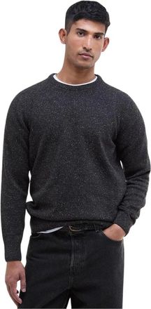 Barbour Heren, Truien, Zwart, Maat: XL Zijde