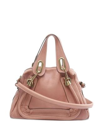 Chloé 2000s small Paraty tote bag - Pink