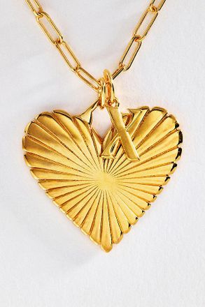 Hart England Monogram Initials Necklace