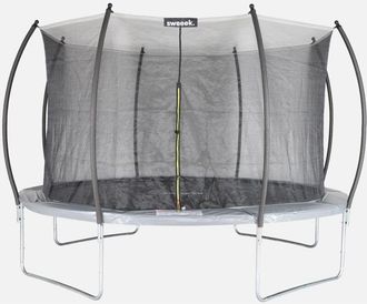 Sweeek Cama El&aacute;stica Con Red Interior De 370cm