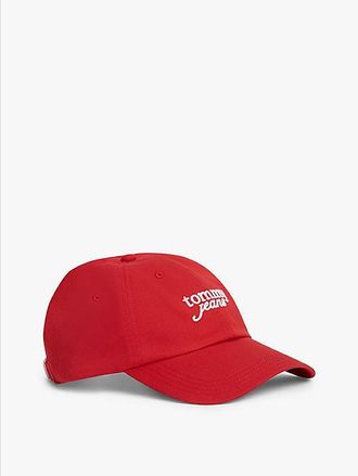 Tommy Hilfiger Logo Embroidery Baseball Cap