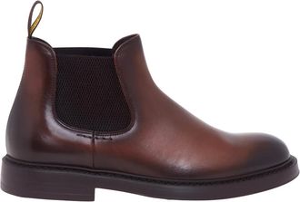 Doucal's Schoenen, Heren, Bruin, 43 EU, Leer, Chelsea Boot