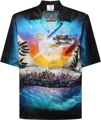Casablanca La Prmonition Silk Shirt