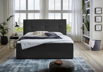 Atlantic Home Collection Boxbett »Lucy« mit Bettkasten