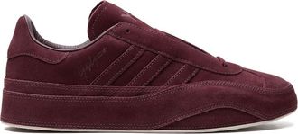 Yohji Yamamoto Gazelle Shadow Red sneakers - men - Rubber/Suede/Leather/Suede - 6.5