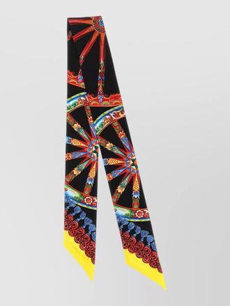 Dolce & Gabbana carretto print tie rectangular shape
