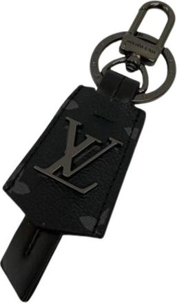 Louis Vuitton Pre-owned Accessories, female, Black, Size: ONE SIZE Pre-owned Leather key-holders