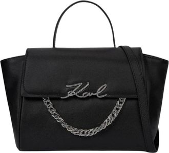 Karl Lagerfeld K/Signature Small - Bags - Mujer - Negro - ONE SIZE